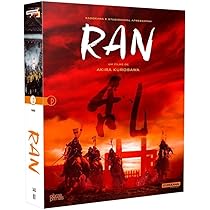 RAN - BLU-RAY | Amazon.com.br