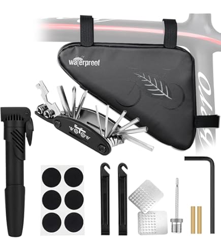 Amazon.com : Topeak Deluxe Cycling Accessory Kit, Includes Mini