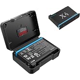 REYGEAK for Insta360 X4 Battery, 2500mAh Replacement Battery Only for Insta360 X4 with Battery Storage Case,X4 Battery Accessories,Excellent Battery Performance.