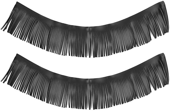 leather fringe for saddlebags