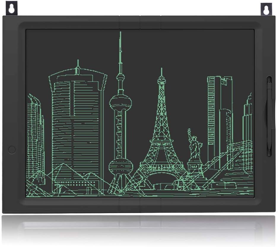 JFUNE LCD Writing Tablet,20 Inches eWriter Screen Tablet Portable Writing Board Notepad Drawing Board Handwriting Doodle for Kids Adults School Office