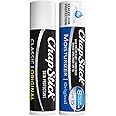 ChapStick Original Lip Care Bundle – Moisturizer 2-in-1 Lipcare SPF 15 with Aloe and Vitamin E + Classic Lip Balm, 0.15 Oz Ea (2 Piece Set)
