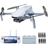 Potensic ATOM SE Fly More Combo Bundle with 1 Set of Propellers