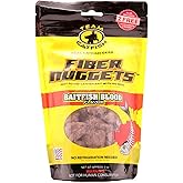 Team Catfish Fiber Nuggets with Fishing Bait Bag &amp; Hooks, Baitfish Blood | 6 oz fiber nuggets, baitfish blood, nightcrawler, gizzard shad, slow-dissolve chum trail, resealable bag, 2 Jackhammer Hooks