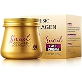 ipxkwll Snail Hydrating Anti-Wrinkle and Rejuvenating Cream, with Snail Mucin,Trehalose, Coconut Oil, Hydrating Nourishing Cream for Fine Lines Wrinkles & Intense Hydration, Skin Renewal, 2.82 oz (1)
