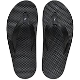 Men's Nylon Outdoor Slipper | Made in Hawaii by Island Slipper | Waterproof No Slip Contoured Footbed | All Day Arch Support Comfortable Flip Flops