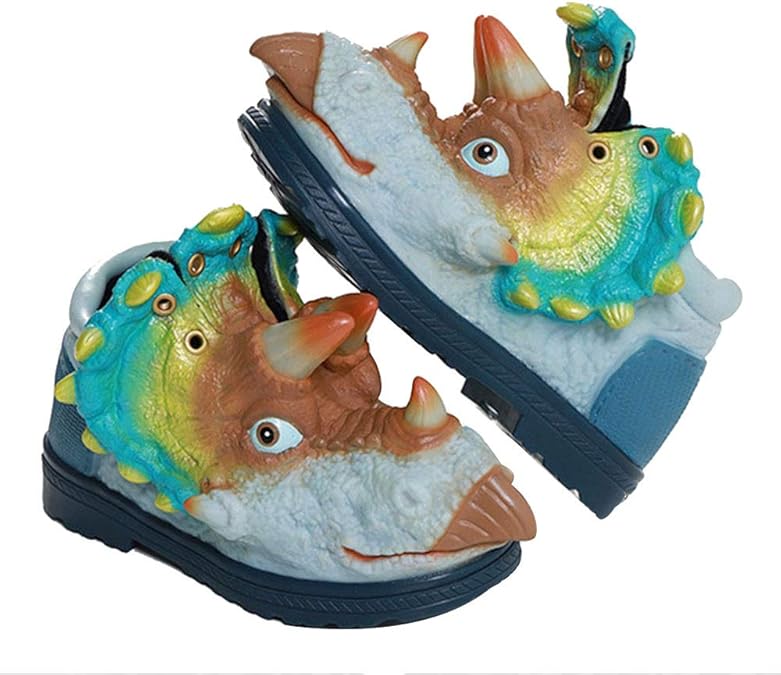 Dinosaur Shoes Christmas Birthday Gift for Kids Animal