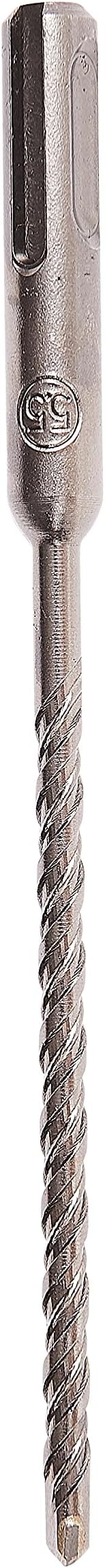 Amtech SDS Plus Masonry Drill Bit 160mm 5.5mm Carbide Tipped view 2