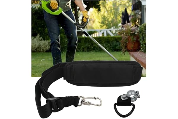 Bozy Trimmer Strap Blower Strap Weed Wacker Strap,Universal Shoulder Strap for Leaf Blower, Weed Eaters Clearance, Multi Head