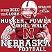 Nebraska Cornhuskers Football Traditions Tee Shirt