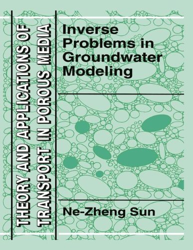 Inverse Problems in Groundwater Modeling (Theory and Applications of Transport in Porous Media)
