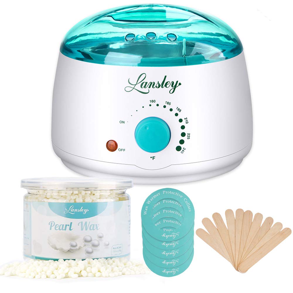 Amazon Com Waxing Kit For Women Men Lansley Hair Removal Wax