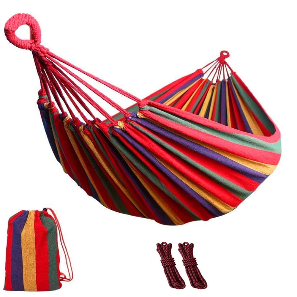Photo 1 of Outdoor amacas Garden Camping Hammock,Portable Hammock for Patio Yard Garden Backyard Porch Travel