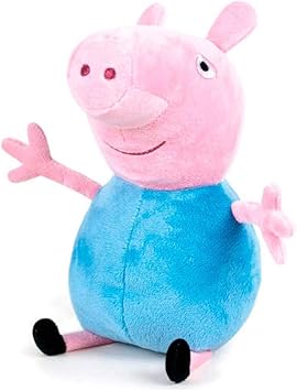 peppa pig george plush toy