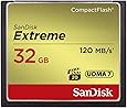 SanDisk Extreme SDCFXSB-032G-G46 32GB CompactFlash Memory Card