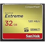 SanDisk Extreme SDCFXSB-032G-G46 32GB CompactFlash Memory Card