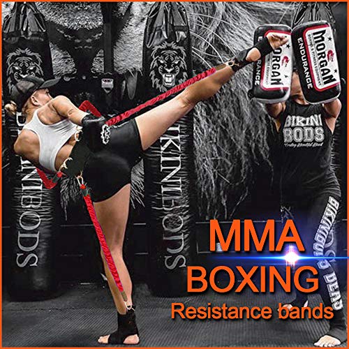 KIKIGOAL-MMA-Boxing-Training-Resistance-Band-Set-Enhance-Explosive-Power-Strength-and-Agility-Training-Equipment-for-Muay-ThaiKarate-CombatFitnessBasketballVolleyballFootball-Vertical-Jump
