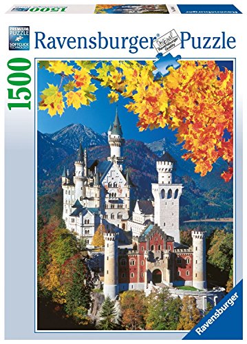 Ravensburger Neuschwanstein Castle - 1500 Pieces Puzzle