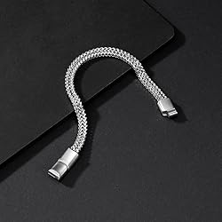LUCKY2+7 Bracelets for Men-Stainless Steel Magnetic