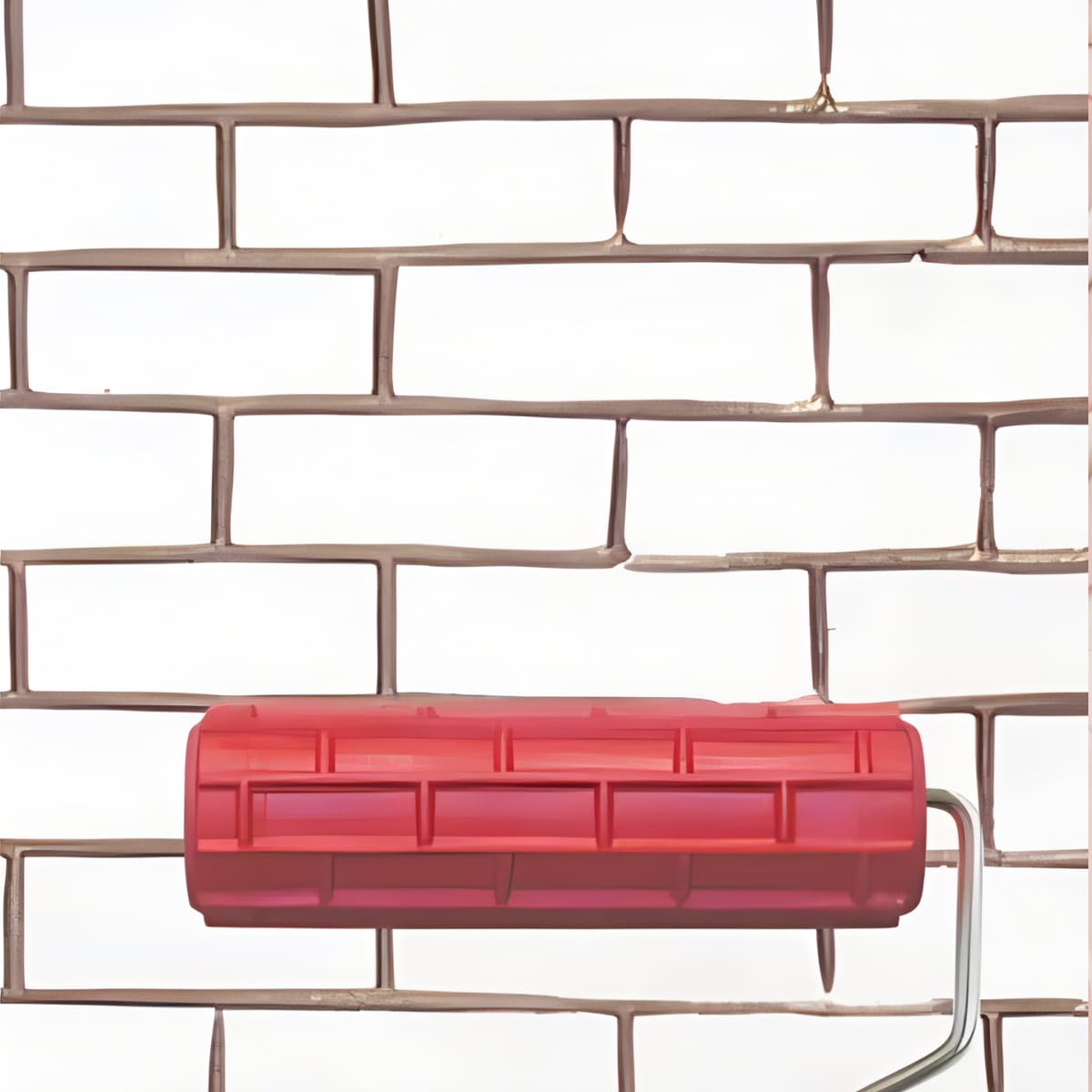 Photo 1 of 7"DIY Patterned Paint Roller | Decorative Art Texture Roller | Embossing Texture Rubber Roller Painting Supplies | Pattern Art Texture Tools for Household Wall Painting (BK109R)