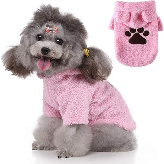 embroidered dog sweater