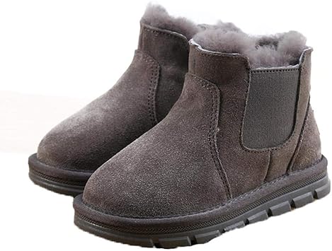 bottes fourrees bebe garcon