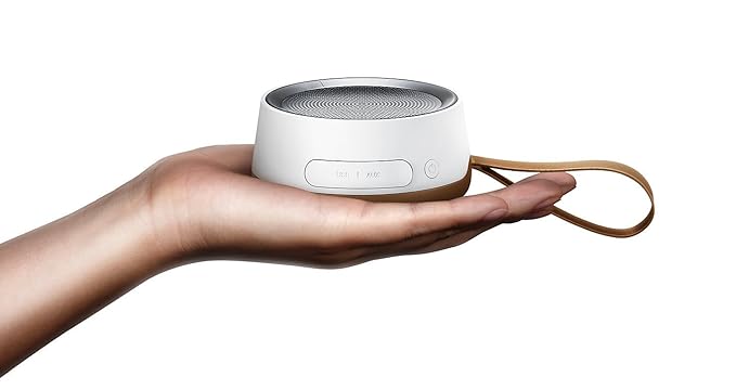 samsung white scoop speaker