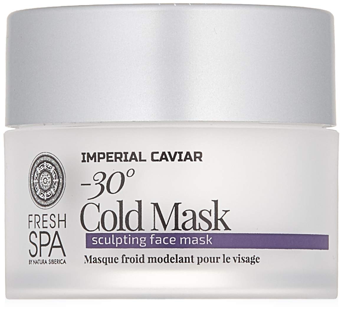 Natura Siberica Natura Siberica Modelujčca maska do twarzy -30 Cold Mask Imperial Caviar Natura Siberica