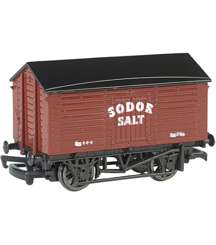Bachmann HO Scale Sodor Fuel Tank Cars from Thomas and Friends Track Bachmann HO Scale Sodor Fuel Tank Cars from Thomas and Friends Track