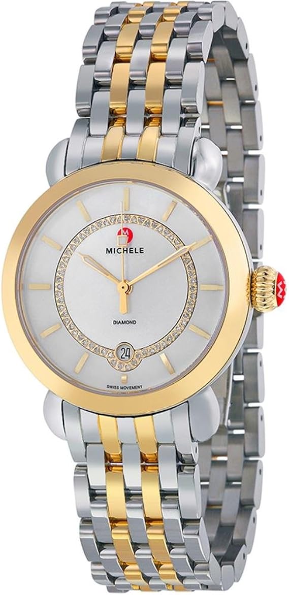 Michele Women's CSX Elegance Diamond Dial Watch Watches