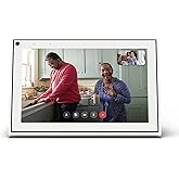 Portal White 10" from Facebook. Smart, Hands-Free Video Calling with Alexa Built-in (UK Import)