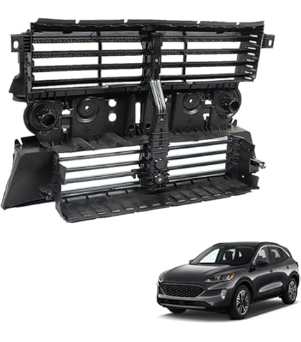 Amazon.com: GENRICS Radiator Support Grille Shutter