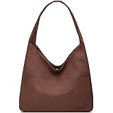 Women Tote Handbags Chic Vegan Leather Tote Bag Purse Stylish Casual Trendy Large Soft Shoulder Bag