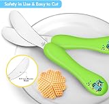 Lehoo Castle 6Pcs Toddler Cutlery Set Stainless Steel Excavator 2Spoons 2Forks view 5