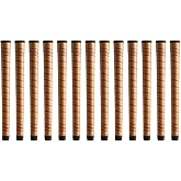13 Piece Winn 5DTWR-CP Dri-Tac Wrap Standard Golf Grip Bundle &ndash; Contoured Classic Design for Ultimate Comfort and Control