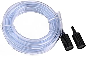 High Pressure Washer Siphon Hose and Filter Set, 9.8 ft Plastic Hose with 2 Filters for Soap and Detergent Application, Compa