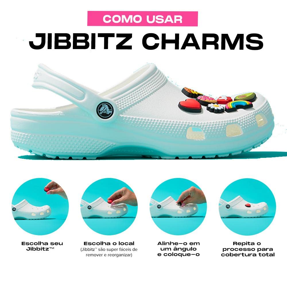 Crocs Jibbitz 5-Pack Unicorn Shoe Charms
