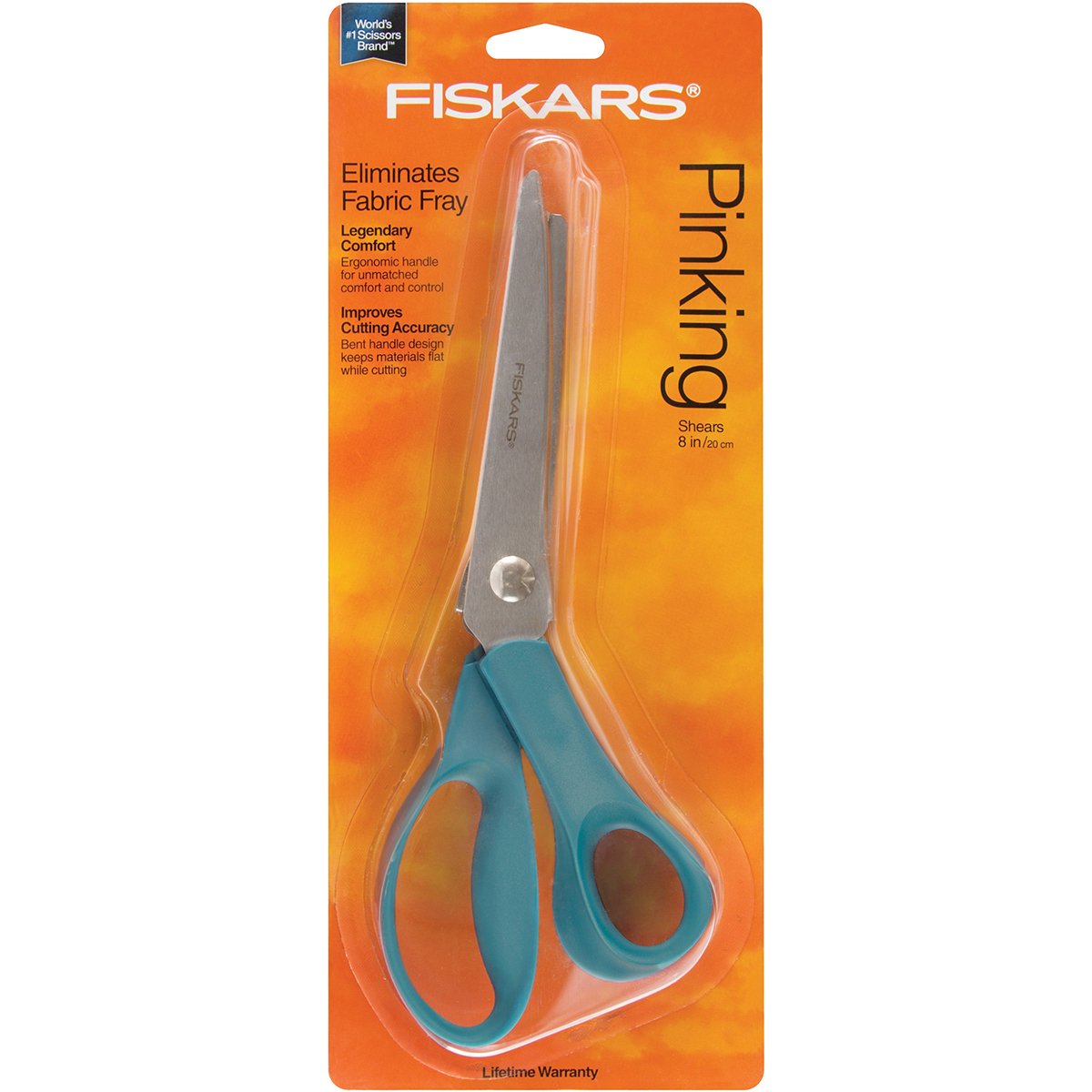 Fiskars Color Will Vary You May get Blue, Pink. Yellow, Purple, Green or Black, 8 Inches