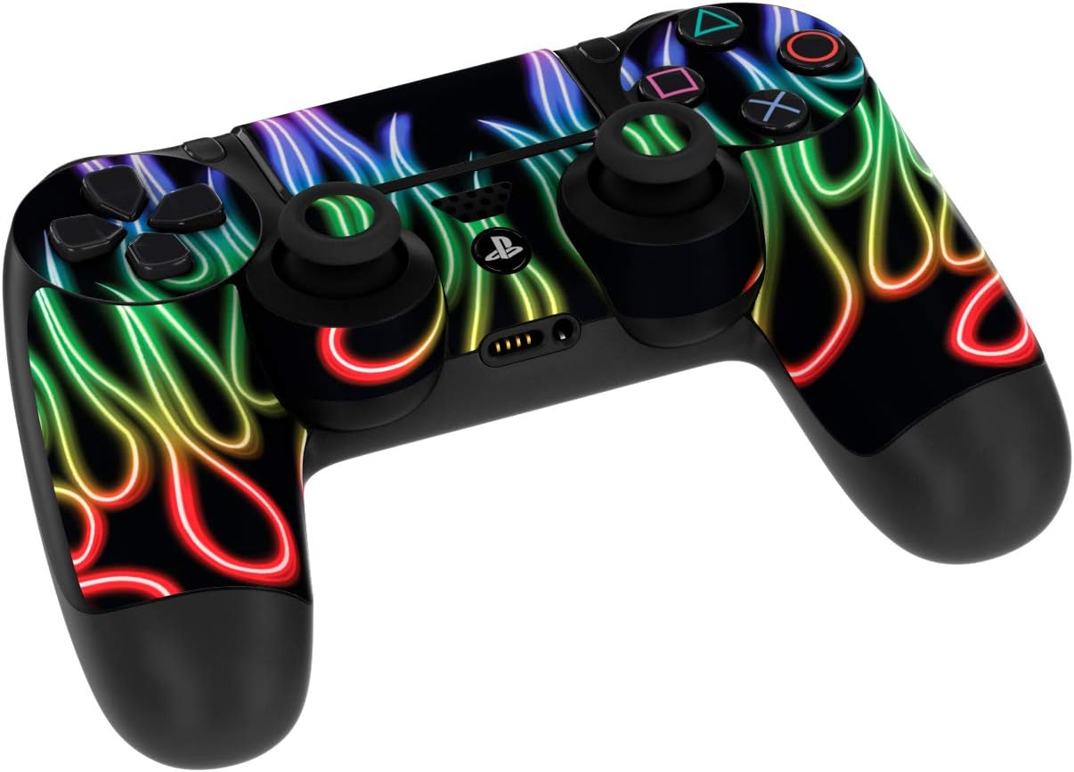 ps4 controller neon
