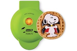 Peanuts x Dash Snoopy Vampire Mini Waffle Maker