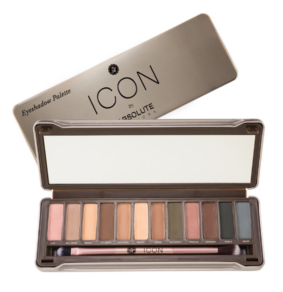 Absolute New York Icon Eyeshadow Palette (Matte Edition Exposed) - AIEP05