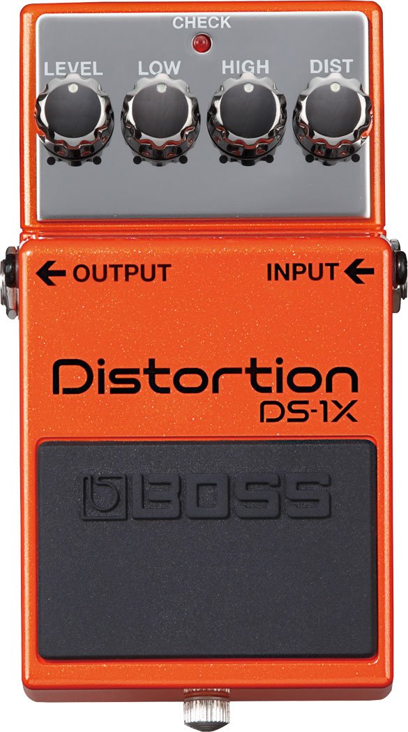 BOSS DS-1X Distortion | Advanced Guitar Effect Pedal Powered by MDP Technology | High-Def Distortion for Modern Players from Crunch to Mega-Gain | Powerful Real-Time Processing