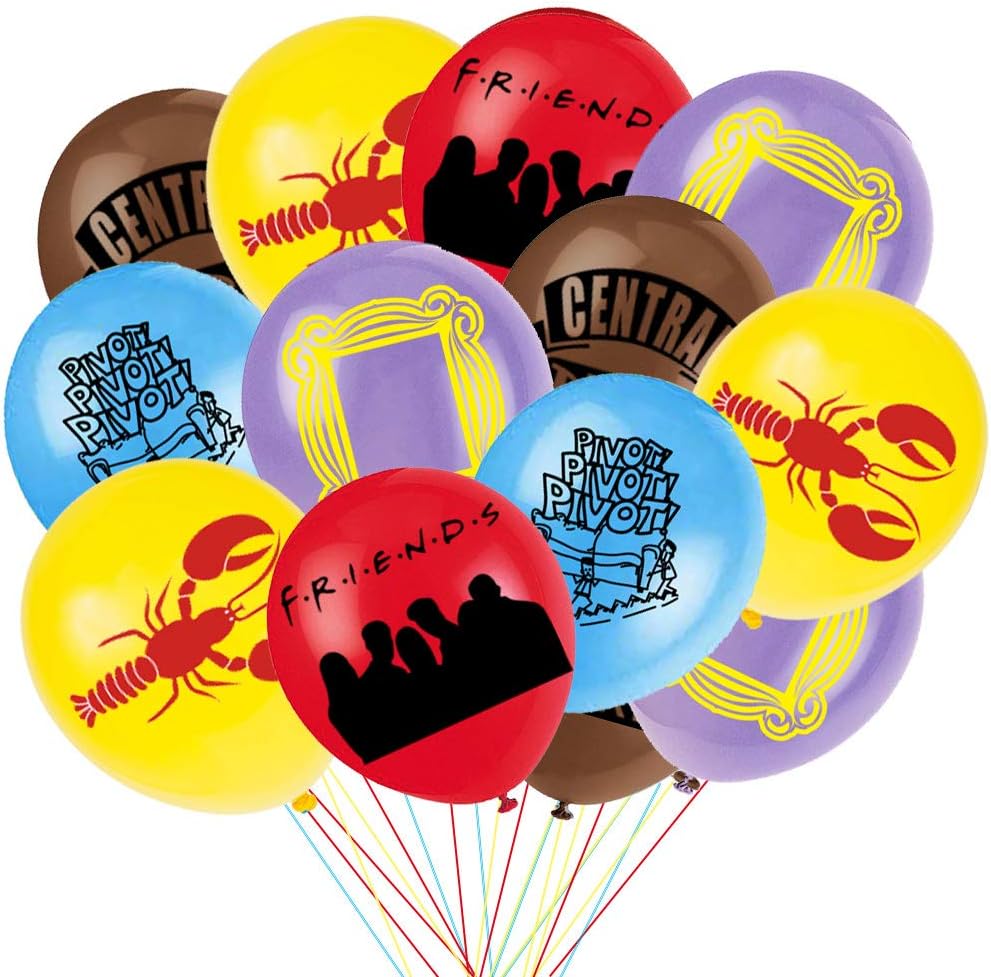 Amazon.com Friends TV Show Birthday Party Supplies Balloons