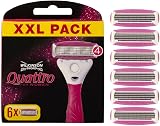 Wilkinson Sword Intuition Quattro Women’s Razor Blades 6 Refills view 1