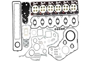 DK ENGINE PARTS Full Gasket Set - Fits 1998.5-2002 Dodge 5.9L 24V Cummins Non-Common Rail