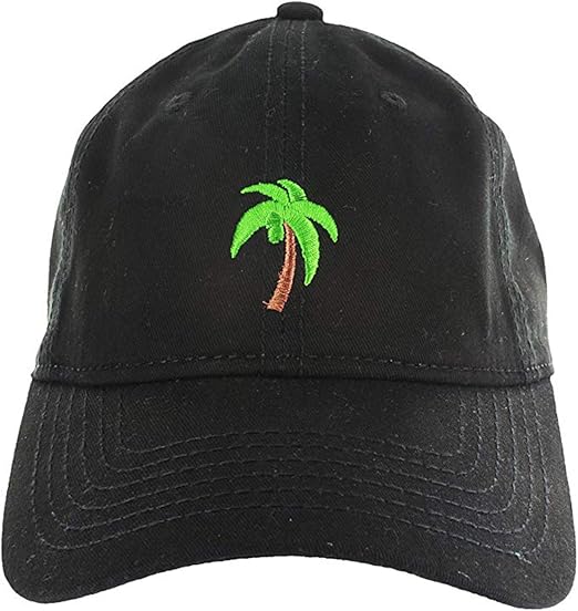 palm tree baseball cap
