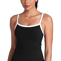 Ukaste Canotta Racerback Donna Yoga Performance - Verde Tropicale, Taglia 42, Morbida E Traspirante - 5