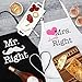 Mr. Right & Mrs. Always Right Aprons Wedding Engagement Gift for Couples by Plum Hill