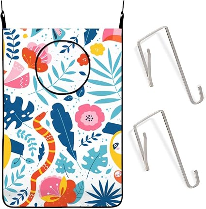 Vcoanyu Cesto De Ropa Sucia Colgante, Personaje, Tucán, Perezoso