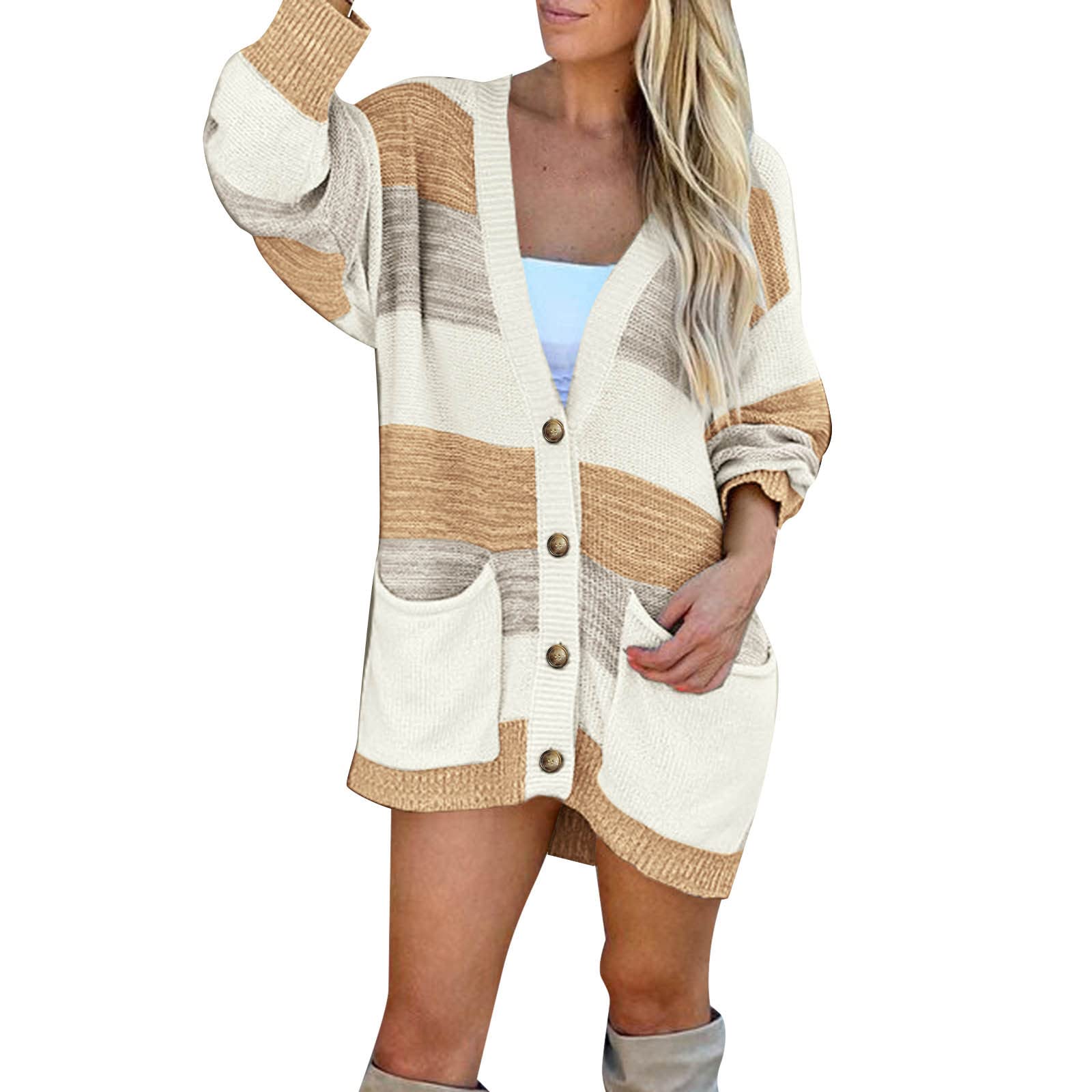 ADJHDFH Cardigan For Women Dressy Short Sleeve